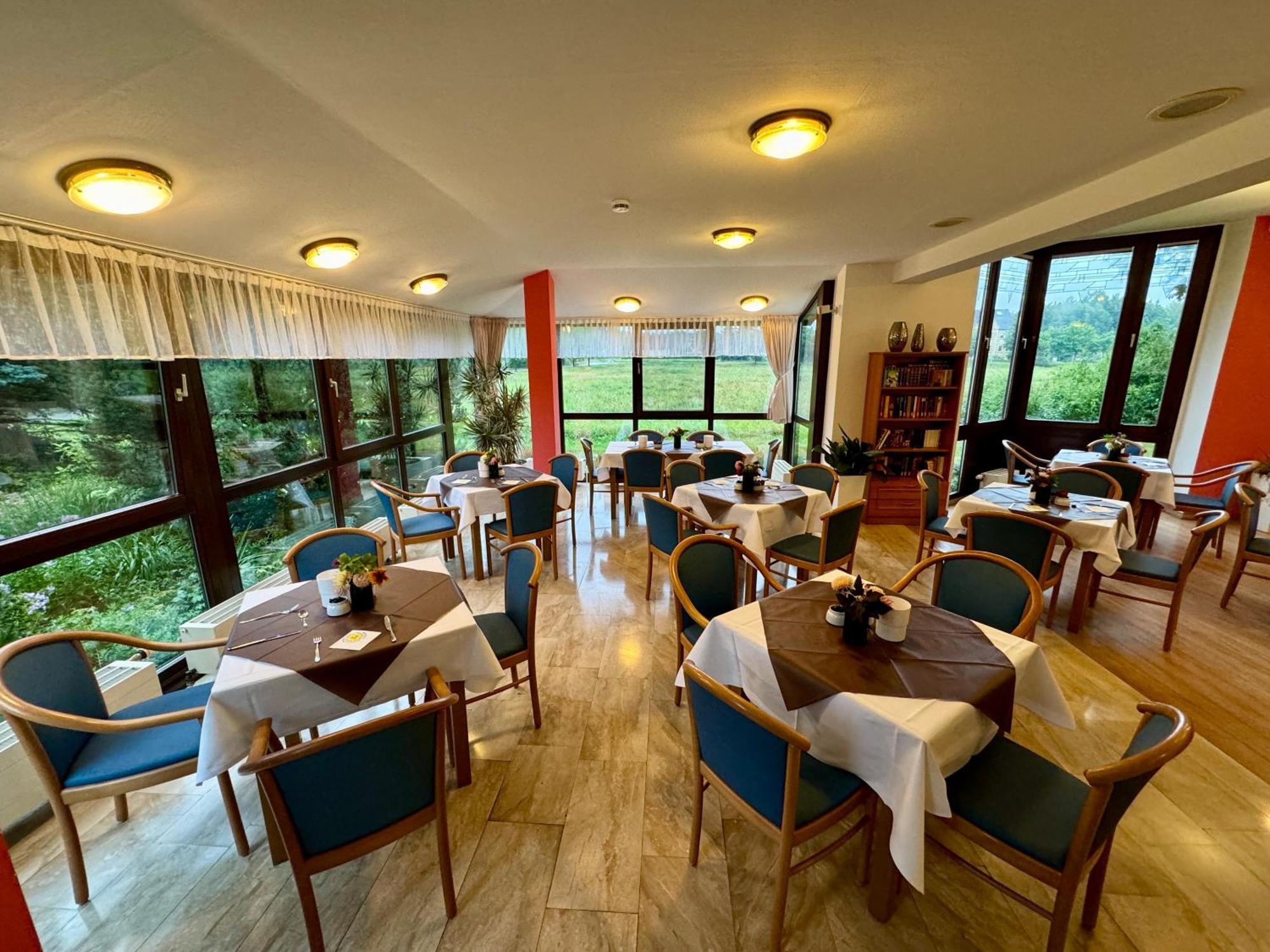Kurhotel Bad Schmiedeberg Exterior foto