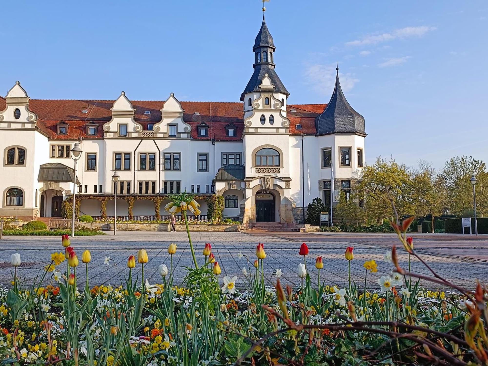 Kurhotel Bad Schmiedeberg Exterior foto