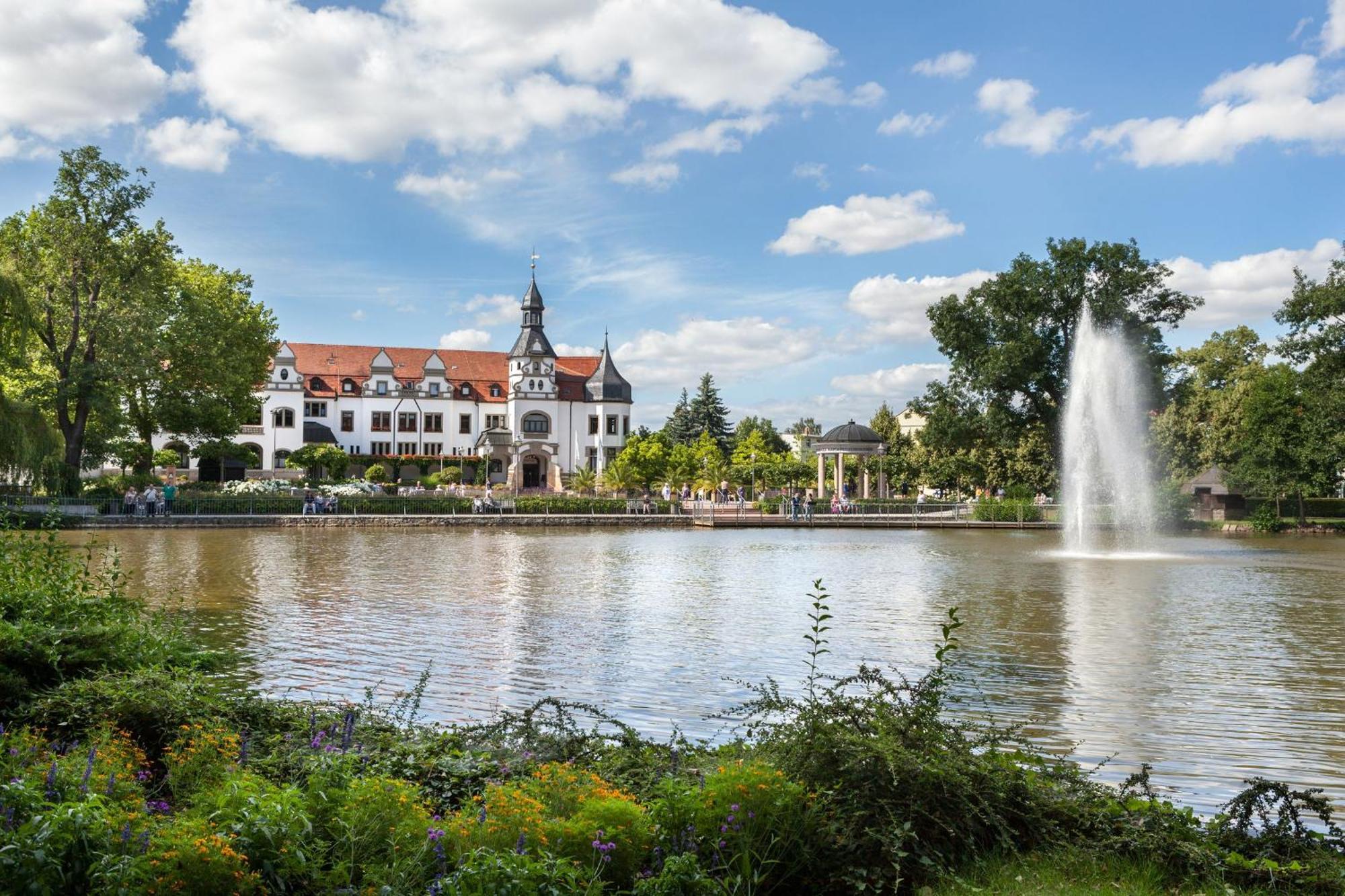 Kurhotel Bad Schmiedeberg Exterior foto